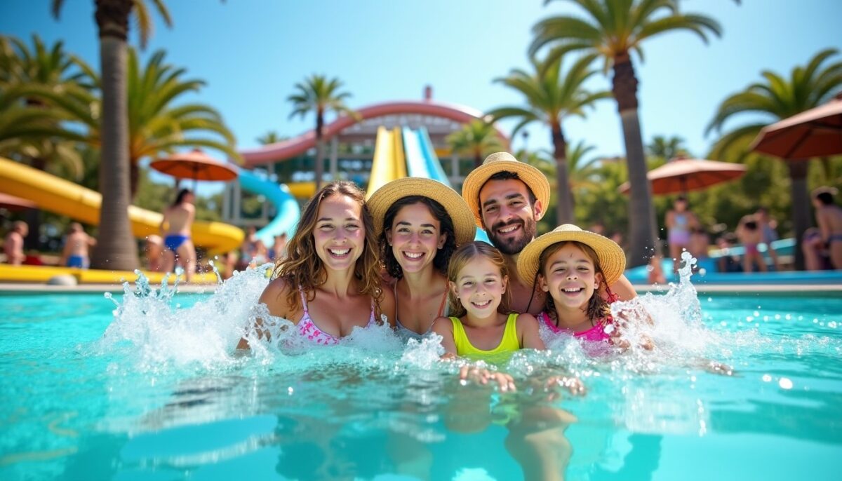 Parcs aquatiques incontournables du Sud de la France testés en famille