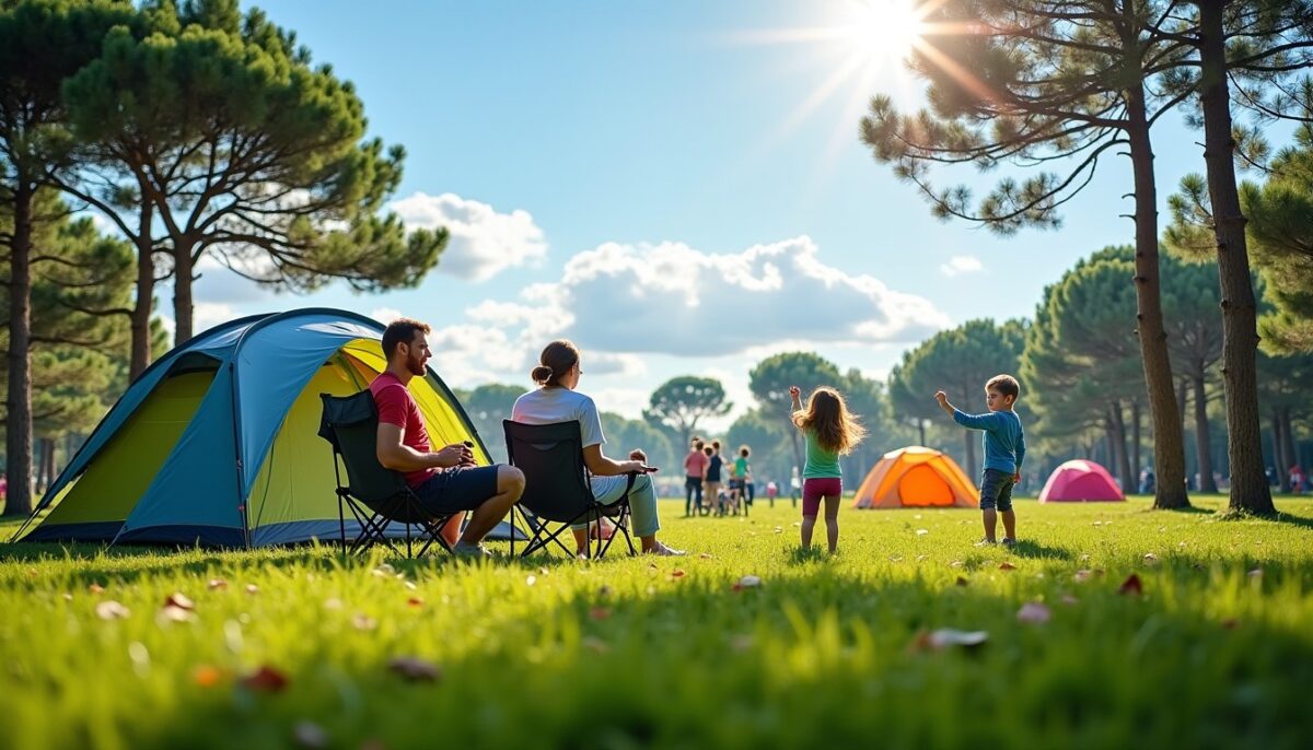 Top 6 campings en Ardèche testés et approuvés pour des vacances en famille avec deux enfants