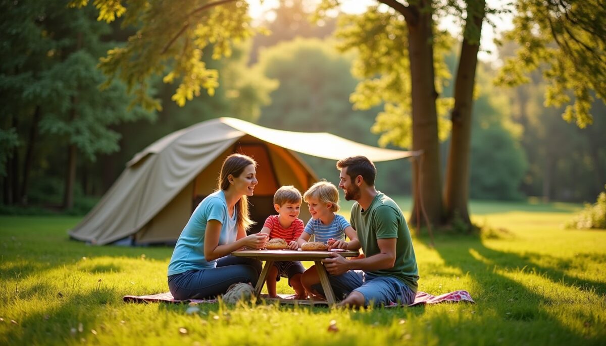 Les atouts d’un camping familial pour découvrir Sarlat en toute sérénité