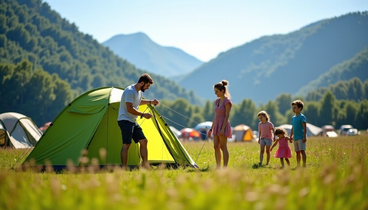 Top 6 campings en Ardèche testés en famille avec deux enfants : nos coups de cœur