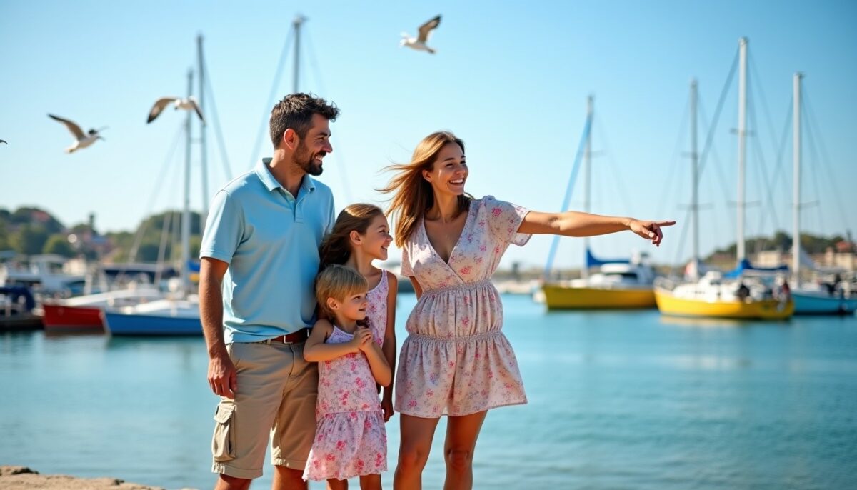 La Trinité-sur-Mer en famille : Nos 9 lieux incontournables pour s'amuser avec les enfants