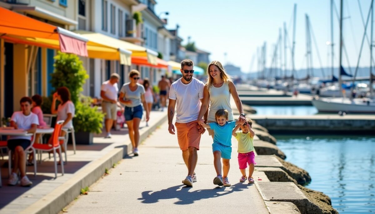La Trinité-sur-Mer en famille : Découvrez nos 9 endroits incontournables pour une journée réussie avec vos enfants