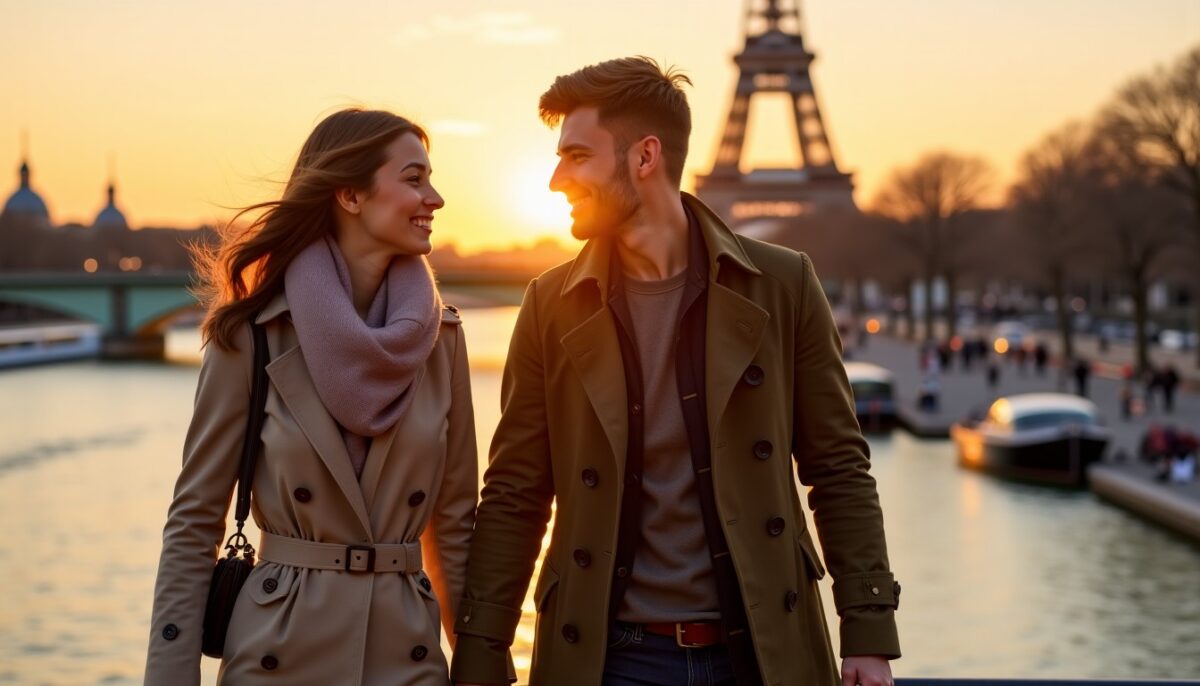 Escapade romantique à Paris : un week-end en amoureux, juste à deux