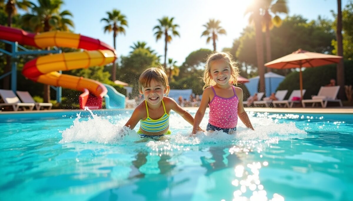 Top 3 des campings en Espagne avec parc aquatique qui ont conquis nos enfants