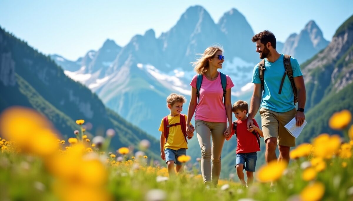 Les meilleures destinations montagnardes pour des vacances d’été inoubliables en famille
