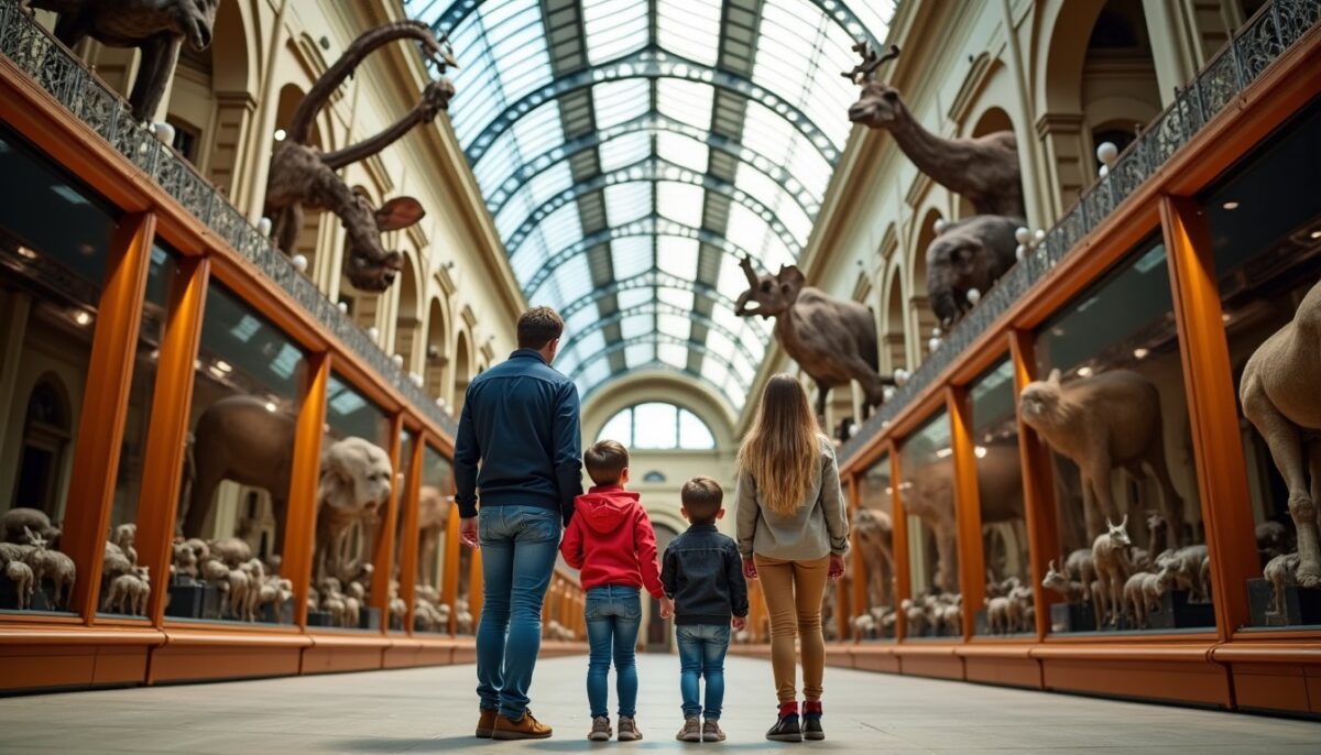 Notre expérience en famille à la Grande Galerie de l’Évolution : un voyage fascinant à travers la biodiversité