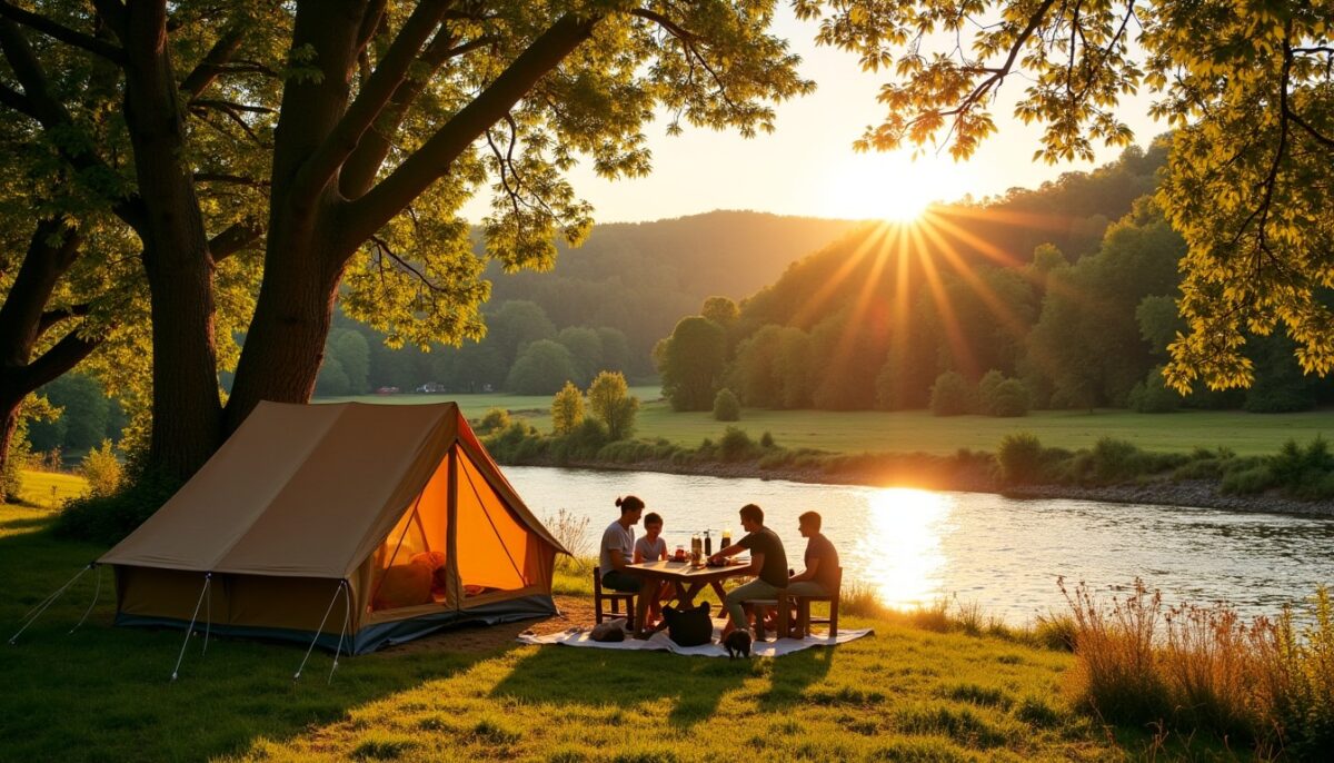 Découvrez la magie du Périgord Vert en séjournant dans un camping pour vos prochaines vacances