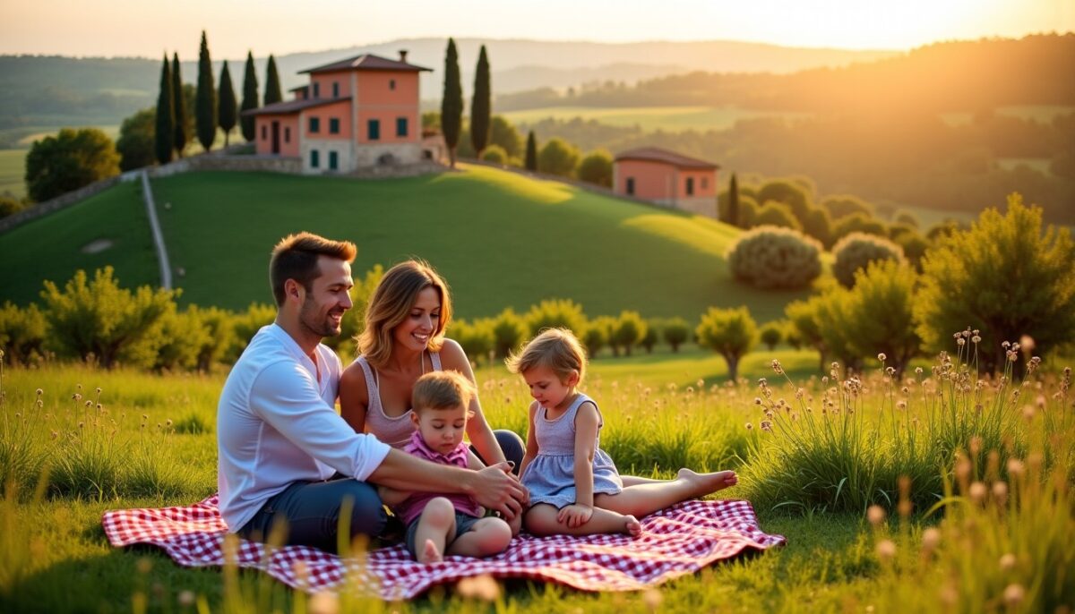 Top 10 des destinations incontournables en Toscane pour des vacances inoubliables en famille