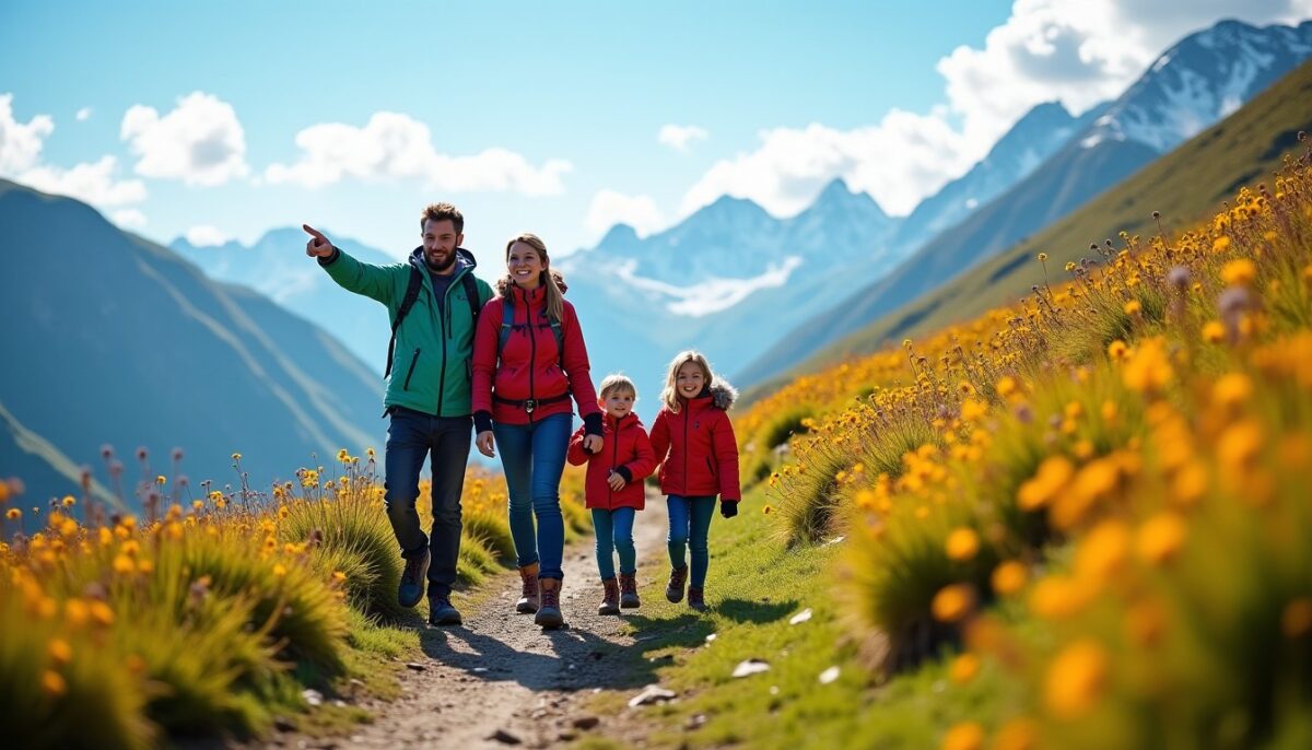 Randonnée en famille : astuces pour sélectionner la balade idéale et motiver tout le monde à partir