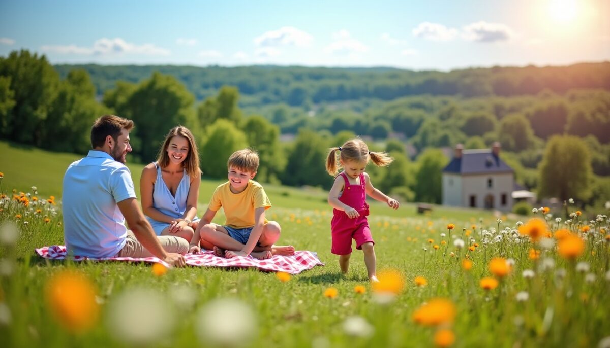 Les meilleurs endroits en Dordogne pour un séjour en famille avec enfants