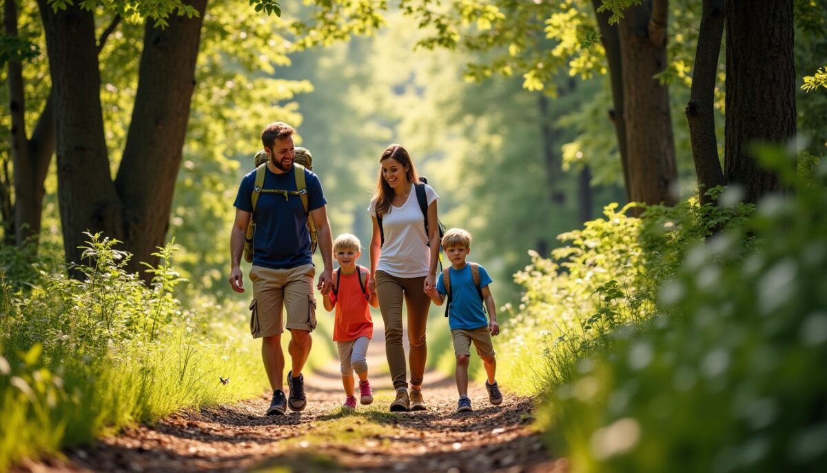 Vacances en Ardenne en famille : quand la forêt éclipse la mer