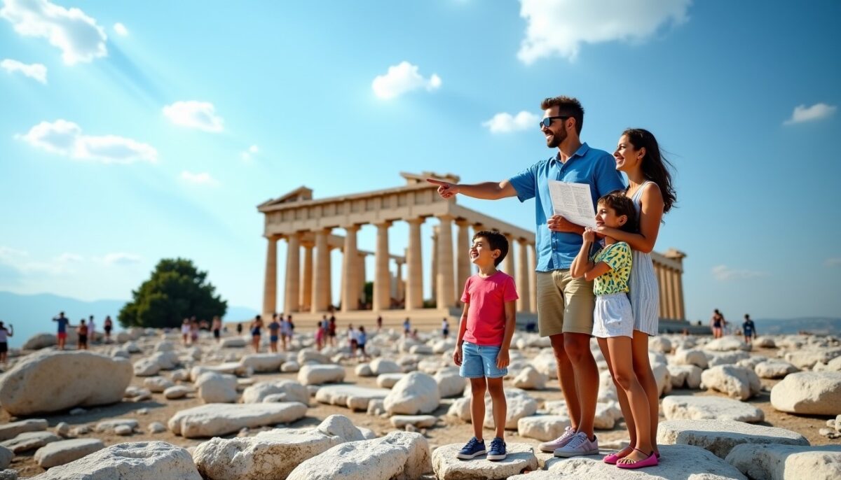Découvrir Athènes en famille : activités incontournables pour enfants