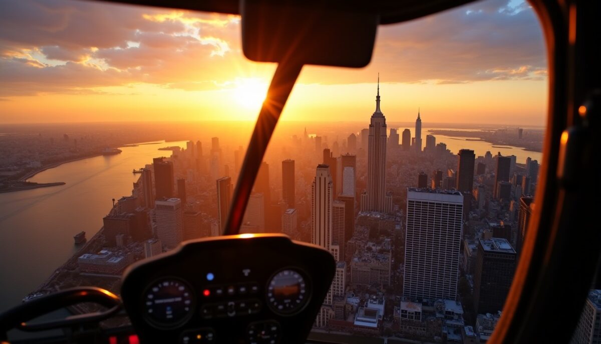 Comment choisir le vol en hélicoptère idéal pour admirer New York depuis les airs ?