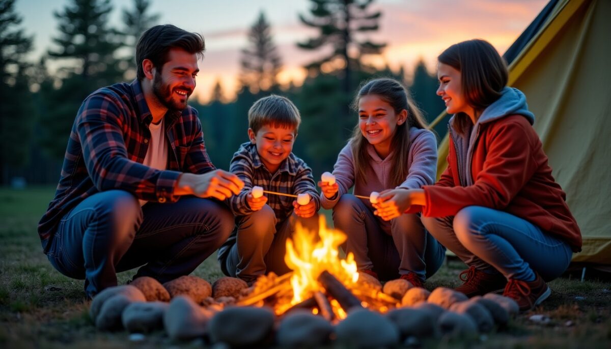 Découvrez pourquoi le camping est l&rsquo;escapade idéale pour des vacances en famille inoubliables