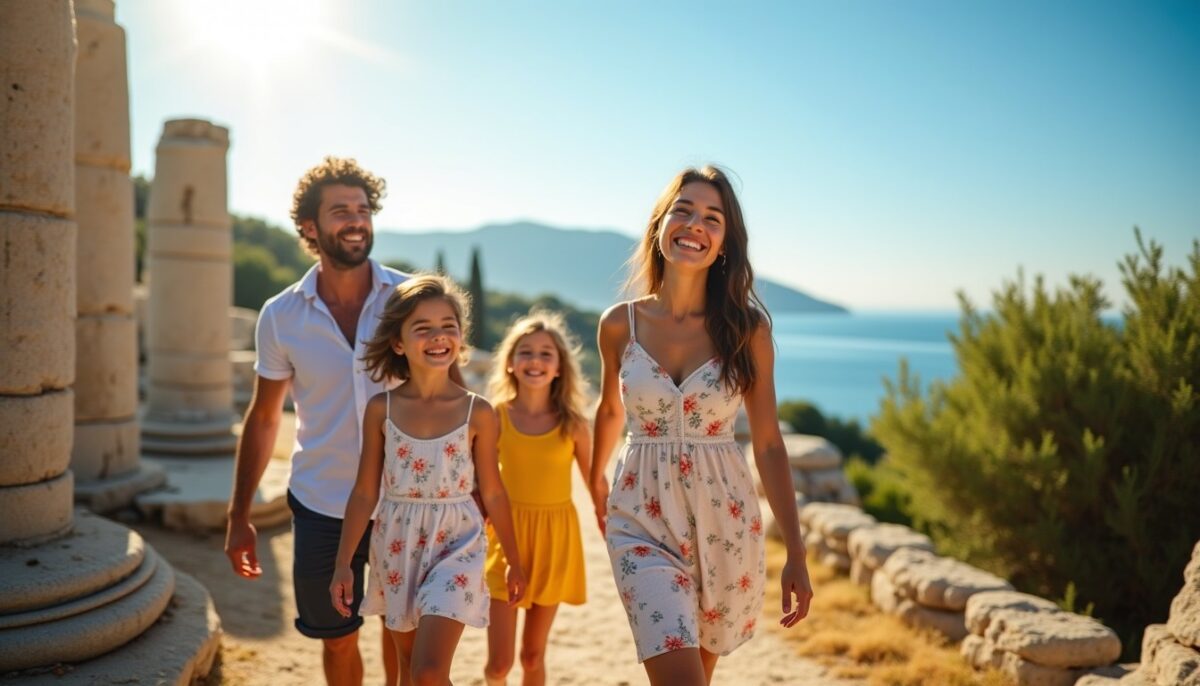 Grèce en famille : découvrez nos 6 coups de cœur incontournables