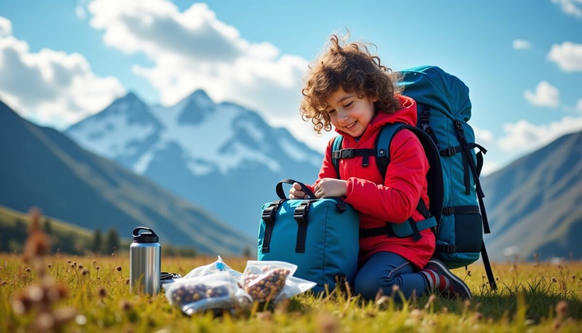 Comment bien préparer le sac à dos de votre enfant pour une aventure en montagne réussie