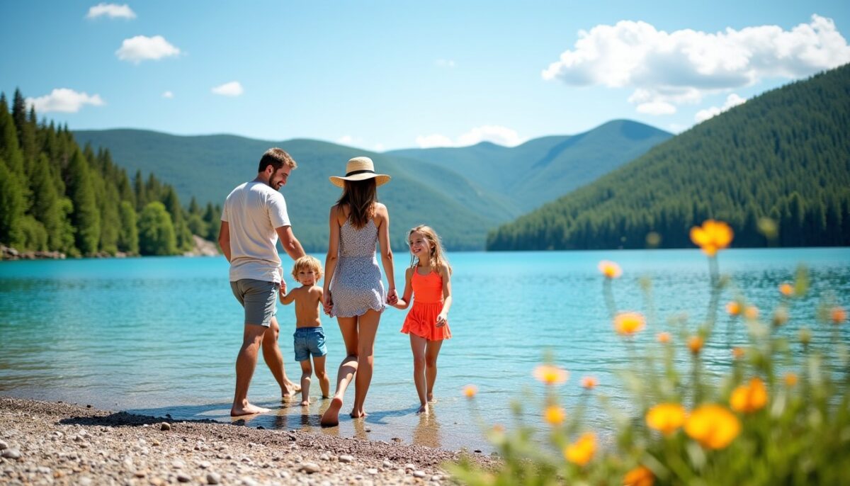 Top des activités incontournables en famille au Lac de Sainte-Croix