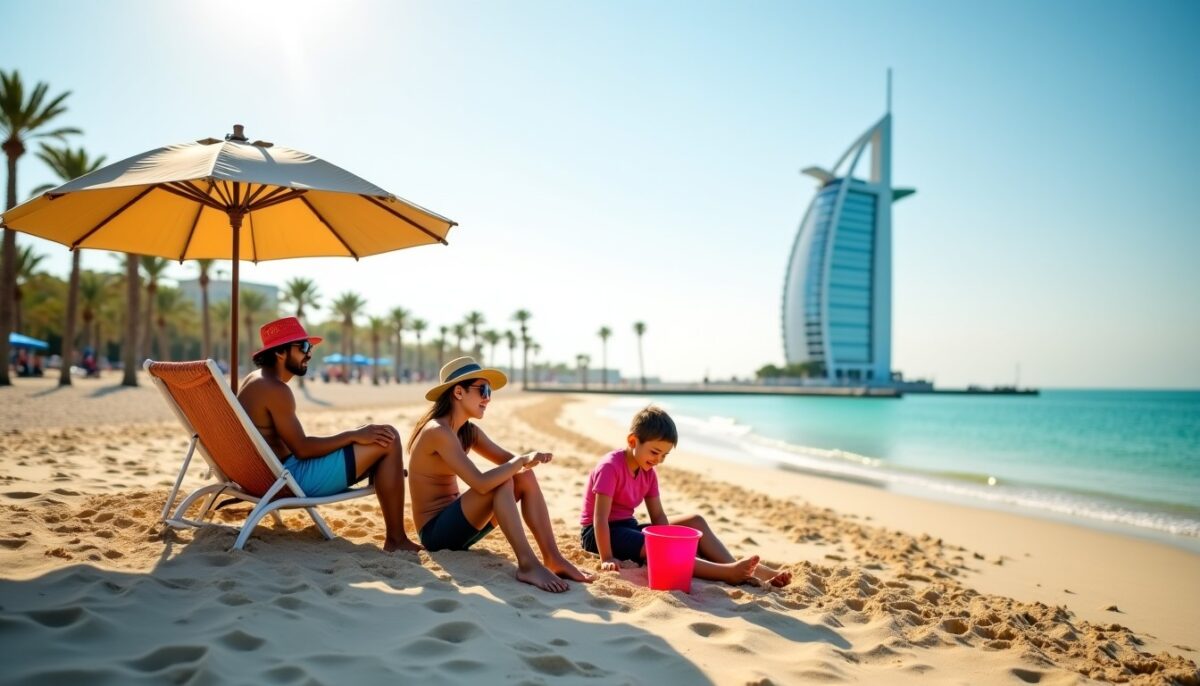 Activités incontournables pour des vacances familiales réussies à Dubaï