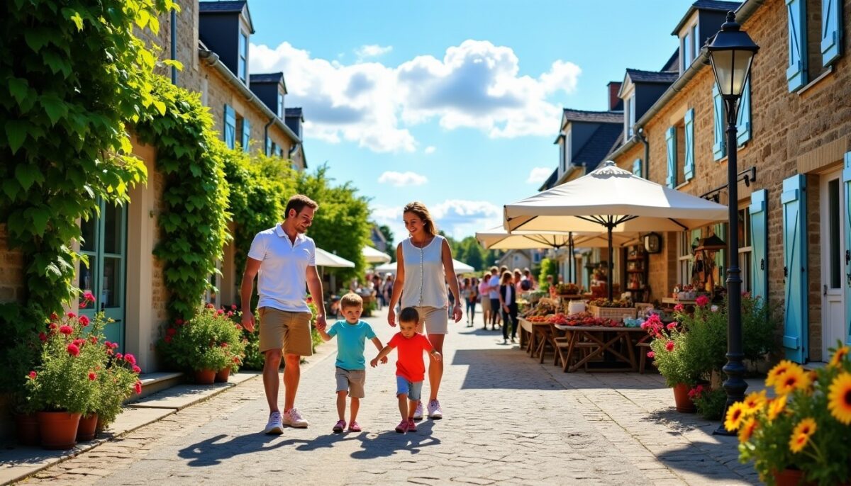 Lieux incontournables à découvrir en famille en Bretagne