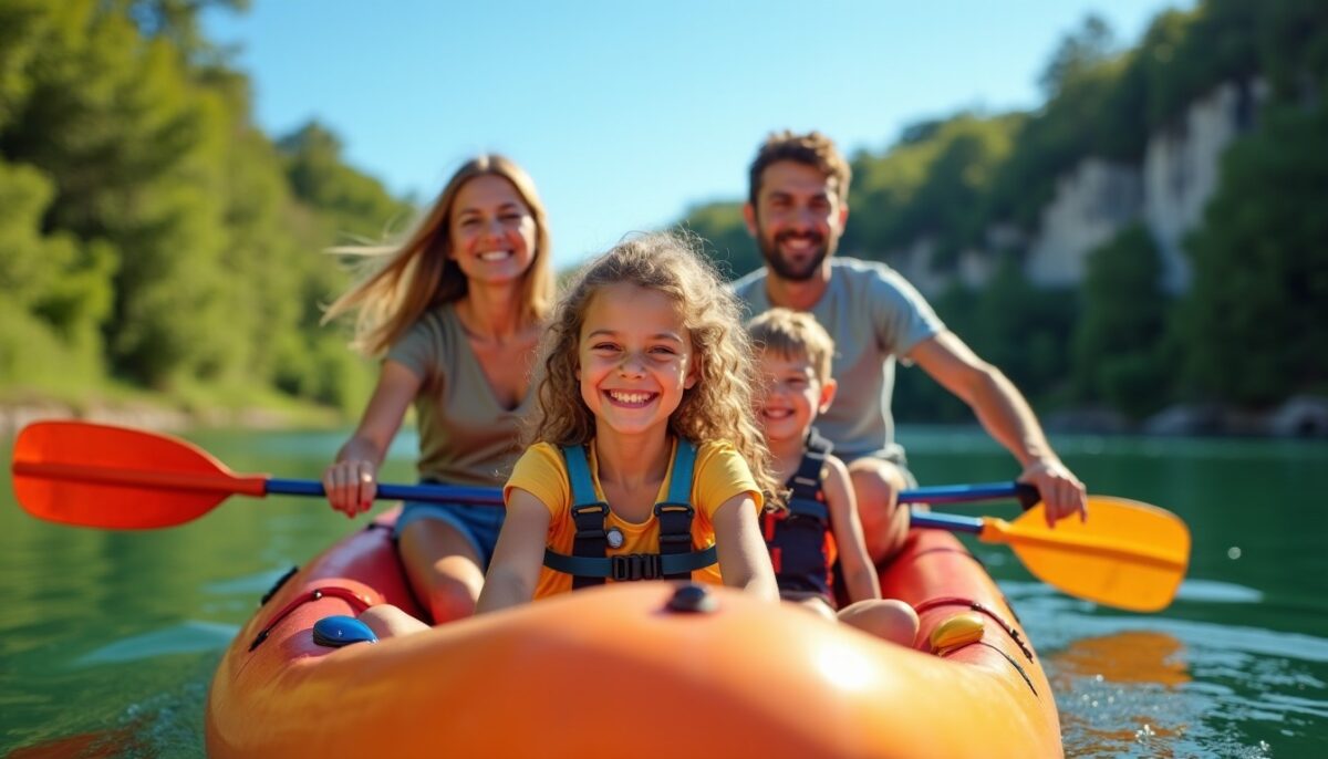 Idées d’activités incontournables pour des vacances en famille réussies en Ardèche