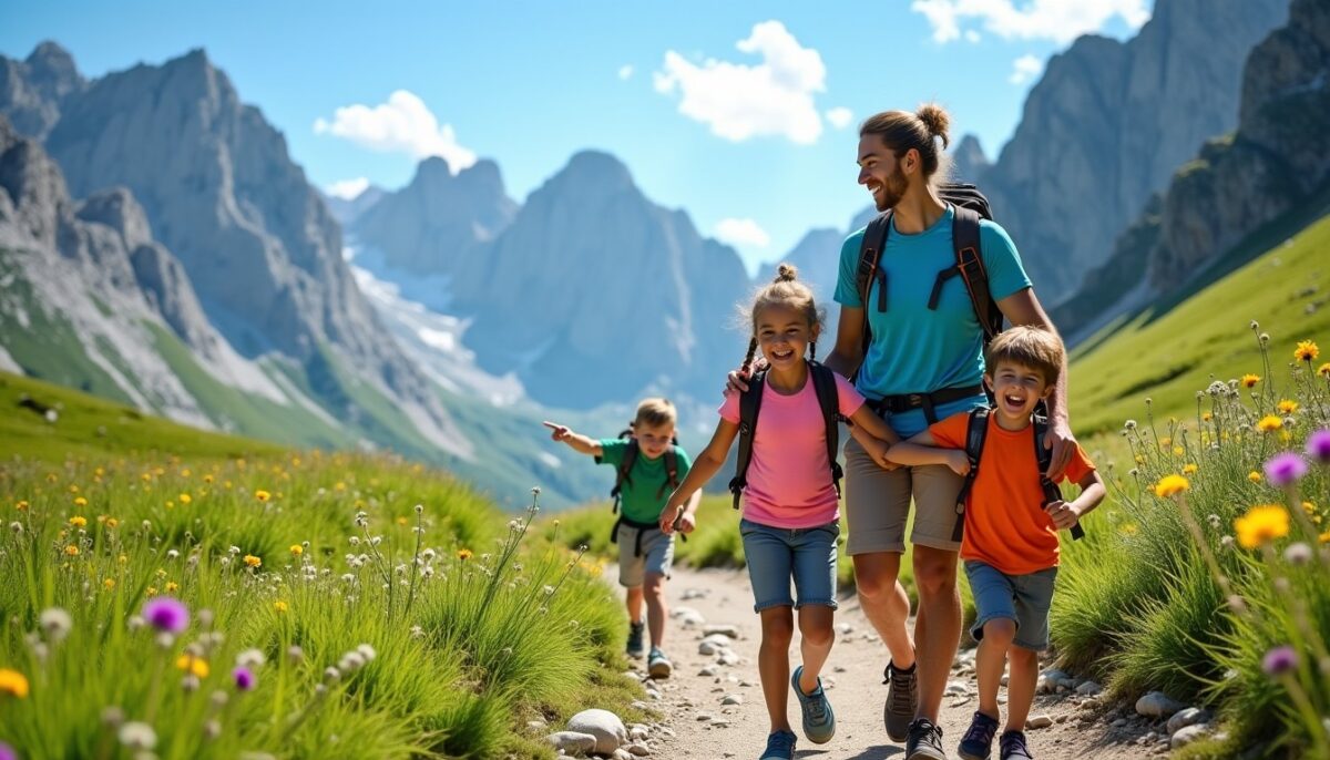 Vacances familiales dans les Alpes : activités incontournables pour petits et grands