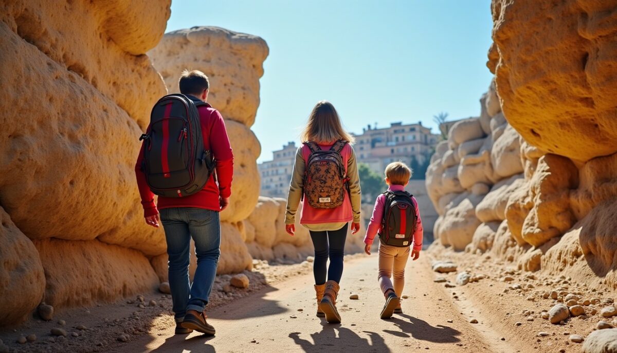 Explorer Orange en famille : une aventure au cœur des trésors romains