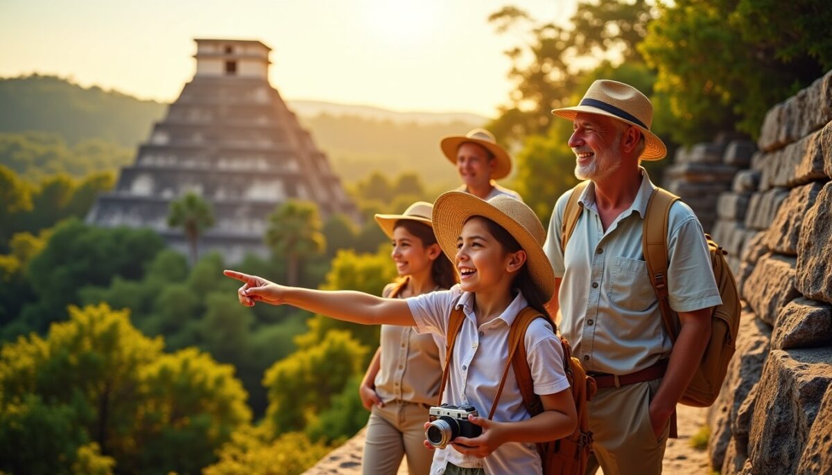 Destinations incontournables pour des aventures familiales inoubliables au Mexique