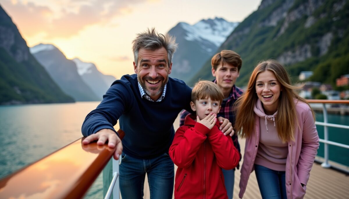 Notre croisière en famille en Europe du Nord : des surprises inattendues au rendez-vous