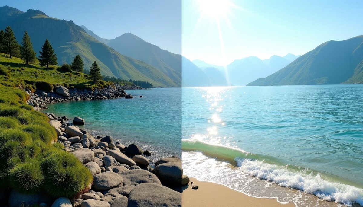 Vacances de septembre : choisir entre la sérénité de la montagne ou la fraîcheur de l’océan ?