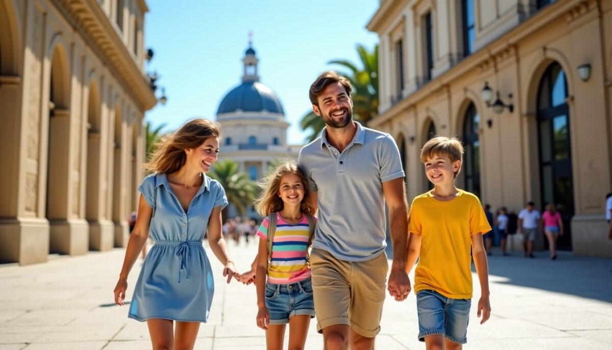 Comment profiter de Montpellier en 24 heures avec vos enfants : idées et activités incontournables