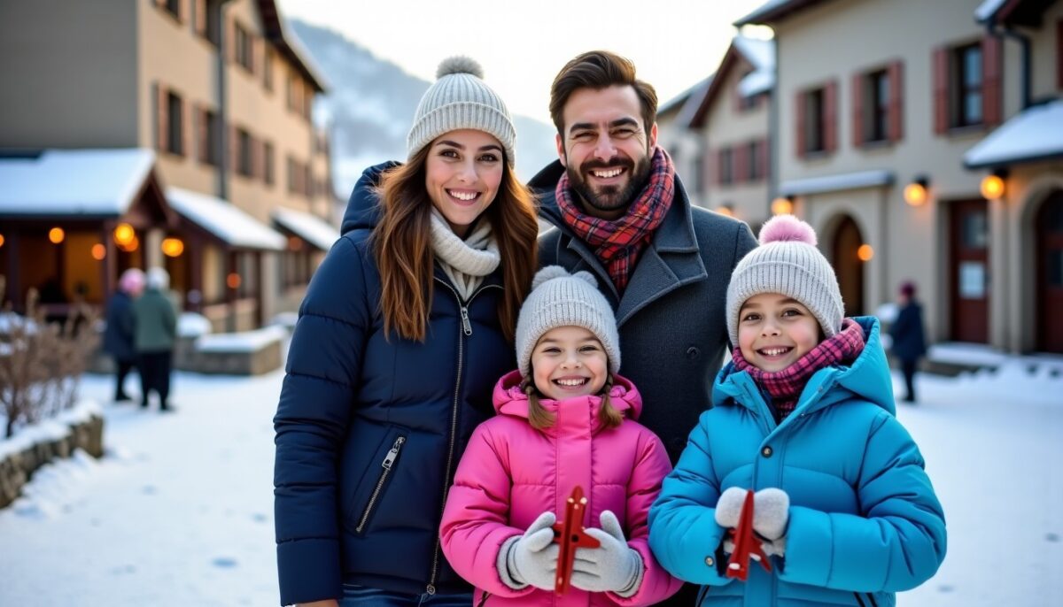 Février en famille : nos 5 destinations incontournables pour des vacances avec enfants
