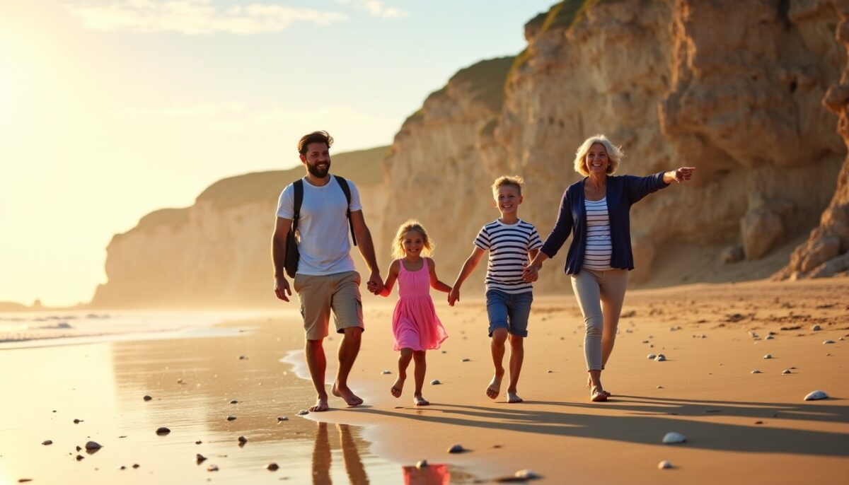 Normandie en famille : Découvrez nos 12 lieux incontournables à explorer ensemble