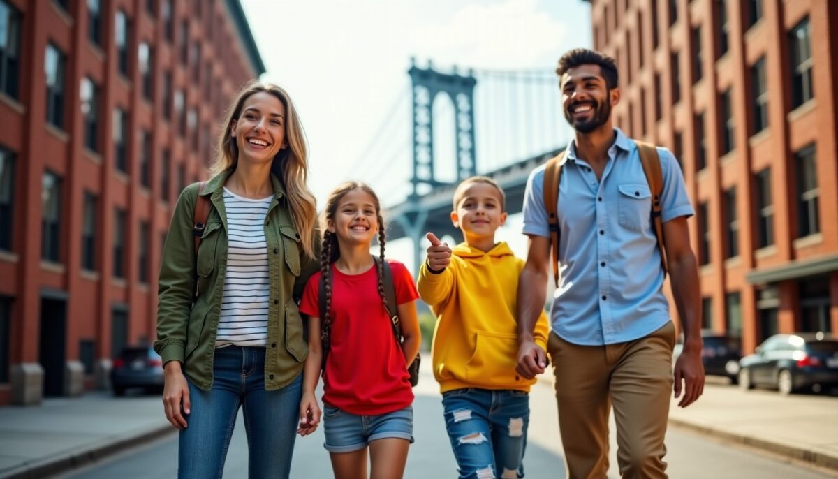 Exploration familiale à New York : Activités incontournables pour petits et grands entre Manhattan et Brooklyn