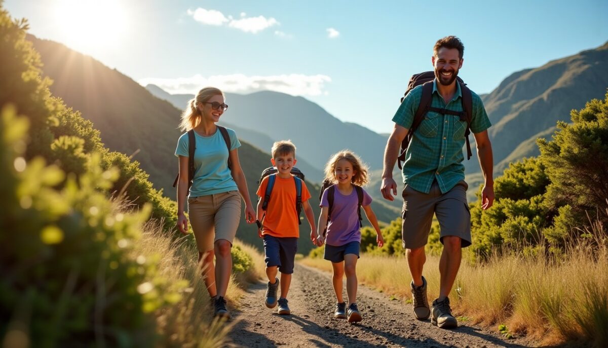 Semaines d’aventure familiale en Nouvelle-Zélande : explorer le pays avec nos deux enfants