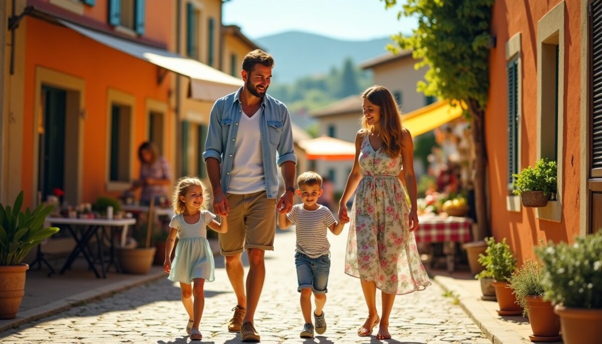 Explorer le Luberon en famille : village pittoresques, ocres éclatants et marchés colorés à ne pas manquer