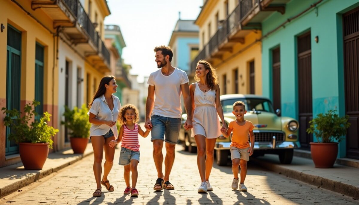 étapes inoubliables de notre aventure familiale à Cuba