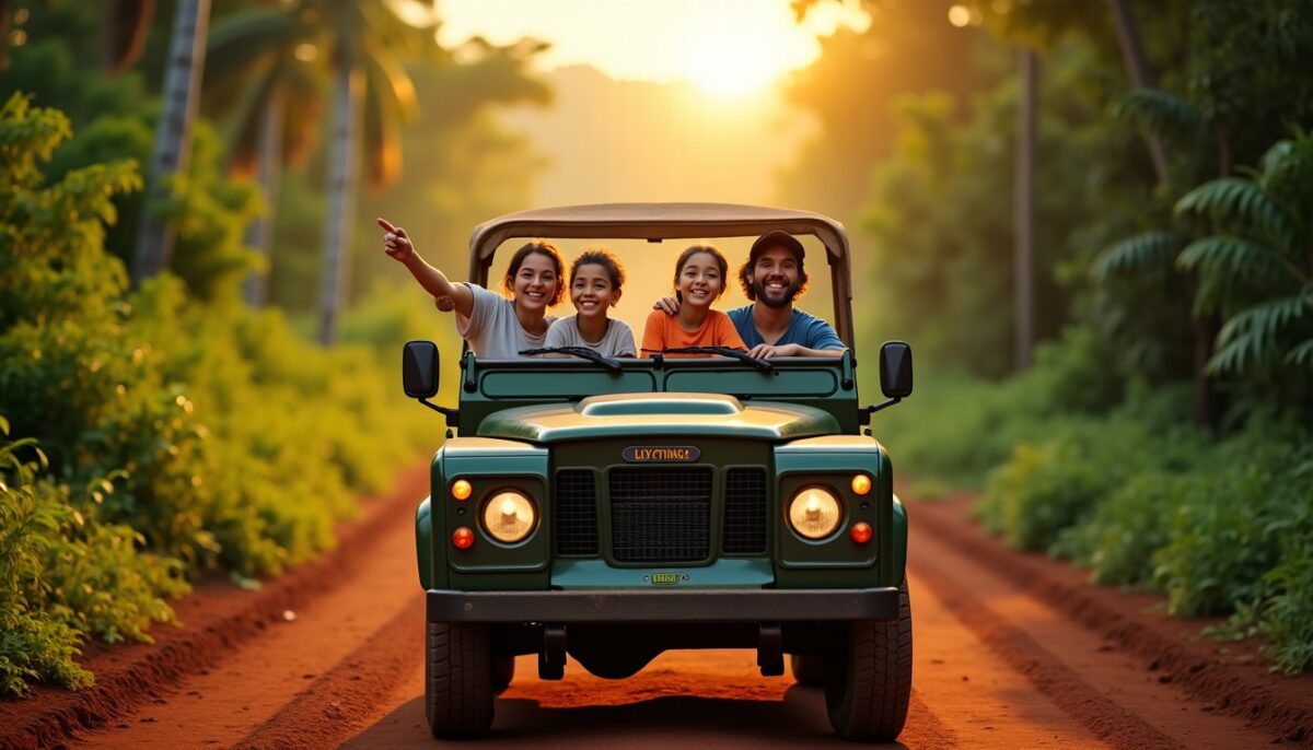 Aventure en famille : 8 jours de road trip inoubliable à travers la Guyane