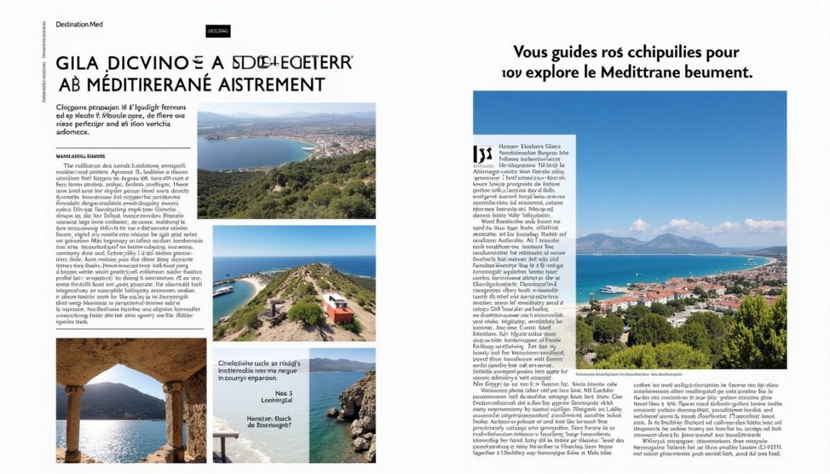 Destination Med Blog : vos guides incontournables pour explorer la Méditerranée autrement