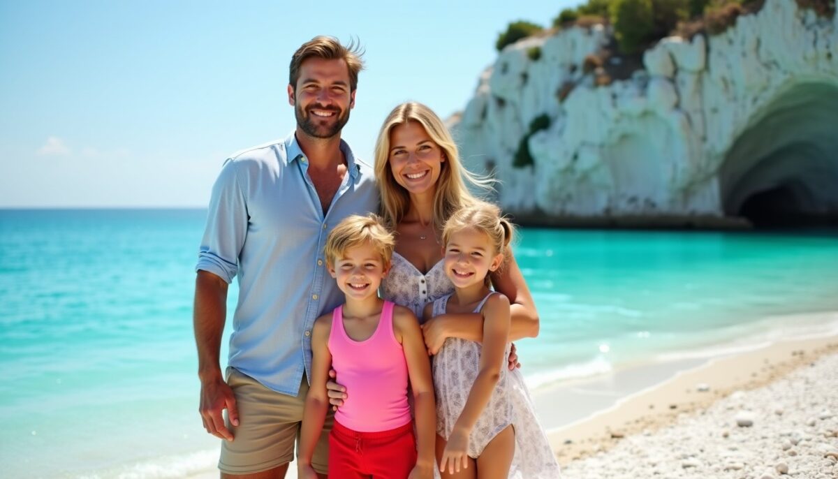 Nos aventures familiales à Lefkada : 15 étapes inoubliables qui nous ont enchantés