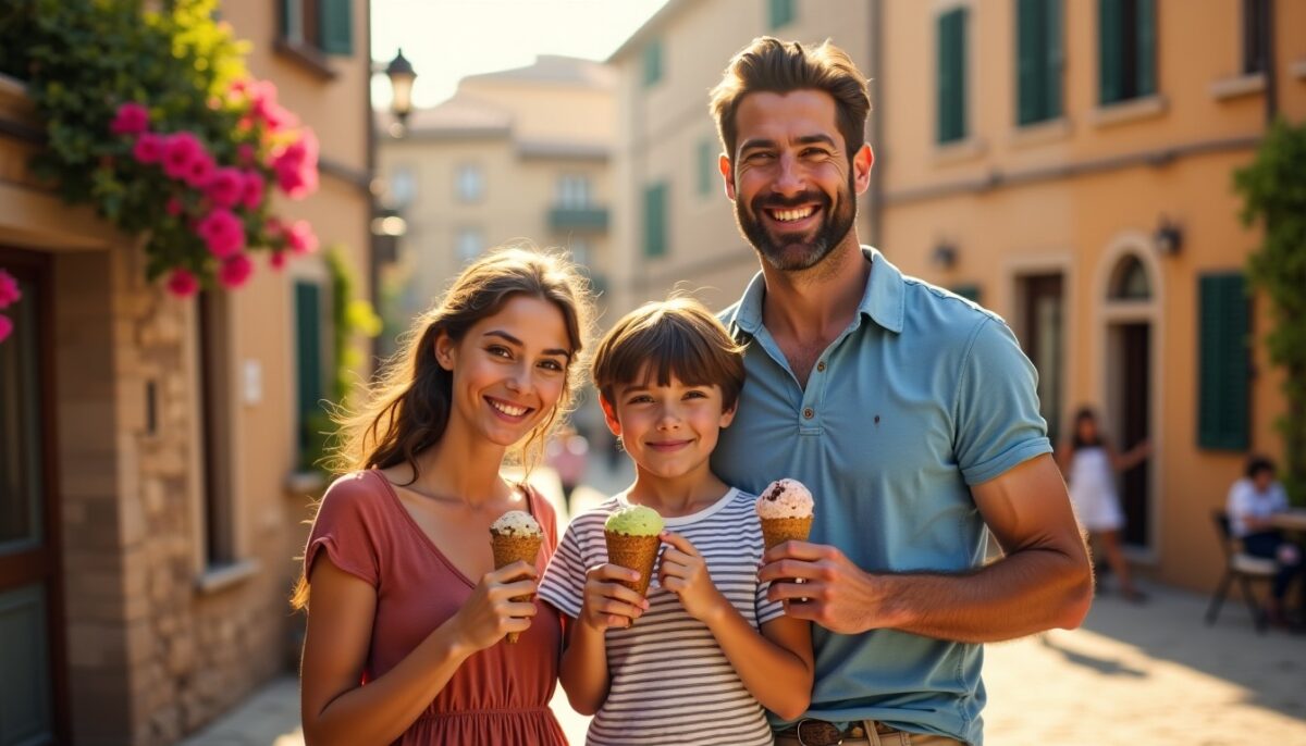 Idées éprouvées pour des vacances inoubliables en famille en Italie
