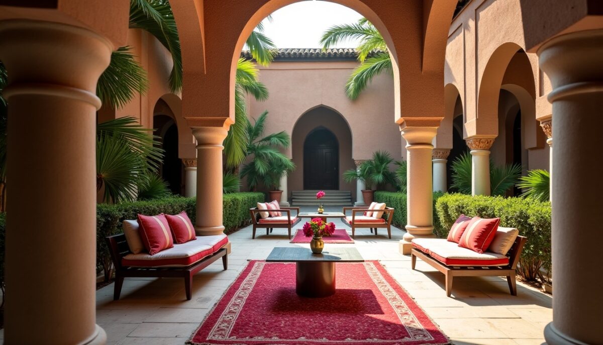 Hôtel 5 étoiles ou villa de luxe à Marrakech : les précieux conseils de la famille El Mansour