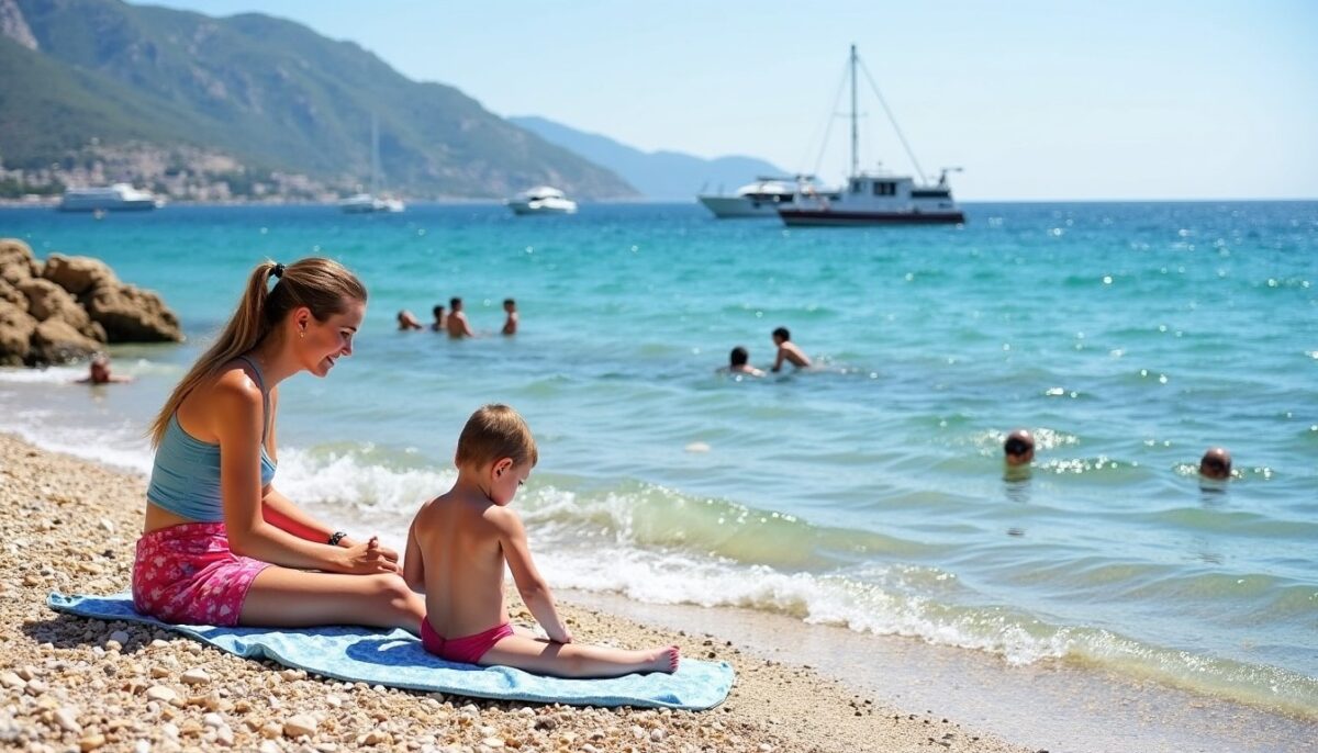 Kassiopi, perle de Corfou en famille : plages idylliques, promenades charmantes et adresses incontournables