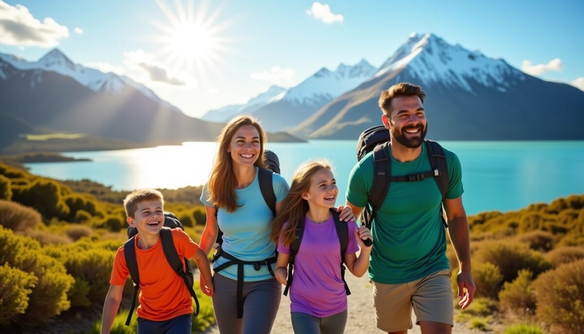 Raisons incontournables pour des vacances familiales inoubliables en Nouvelle-Zélande