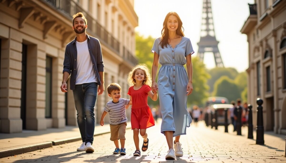 Explorer Paris en une journée en famille : une aventure inoubliable à portée de main