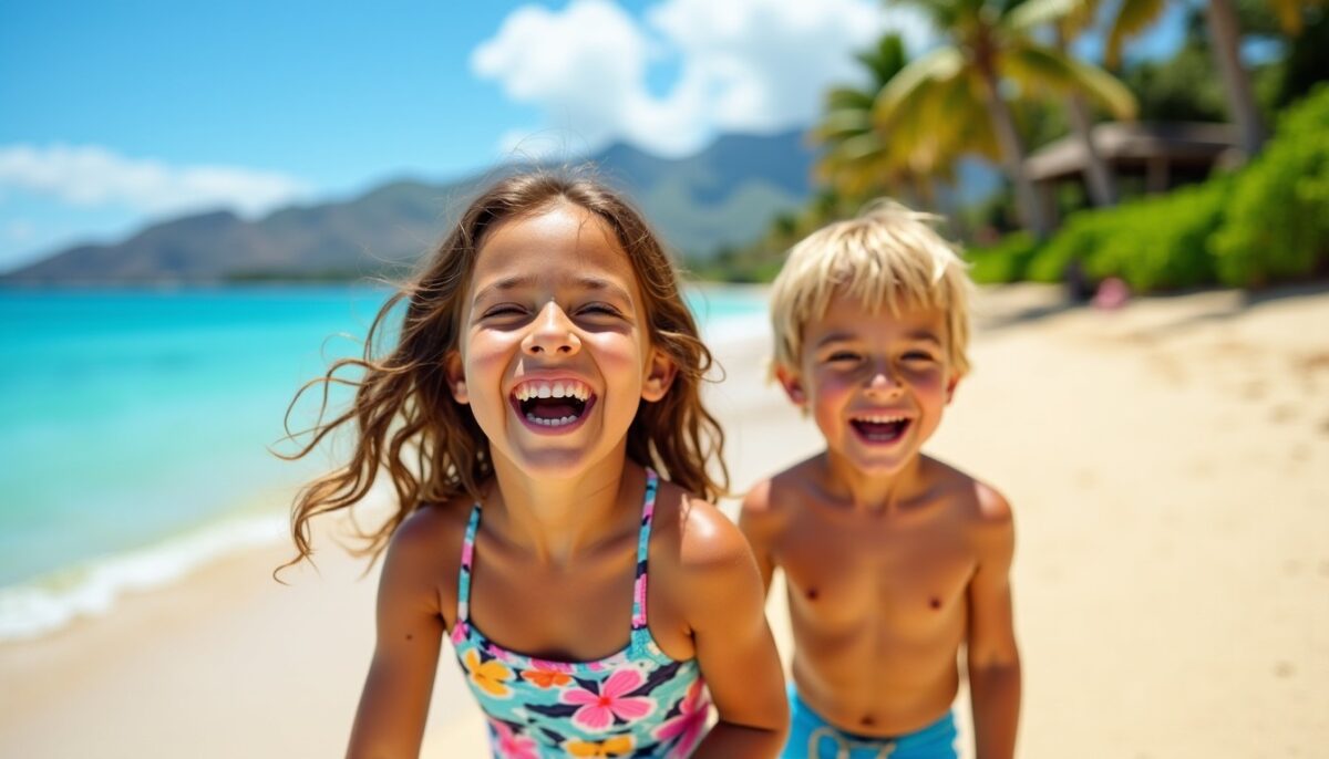 Destinations incontournables à Hawaii pour émerveiller les enfants
