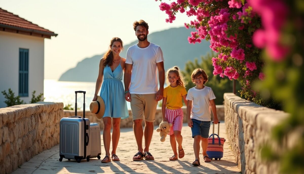 Les meilleurs coins pour poser vos valises à Corfou en famille