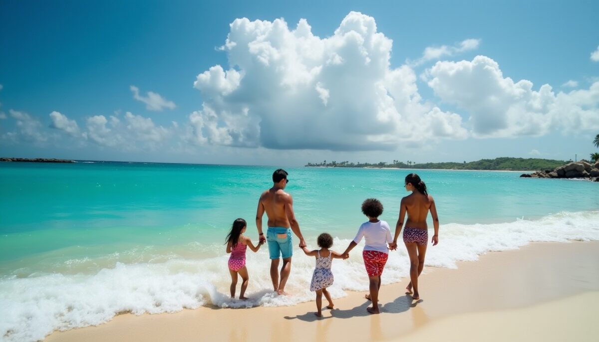 Jours en Martinique en famille : entre mer cristalline, nature luxuriante et richesses culturelles