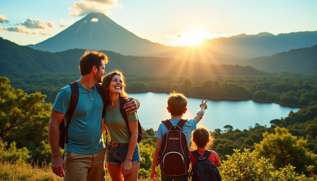 Découverte en famille du Guatemala : 14 jours d'aventures entre volcans majestueux, lacs scintillants et anciennes cités mayas