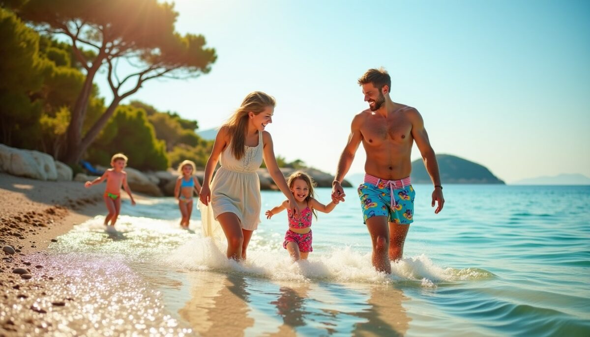Séjour familial en Croatie : itinéraire complet de 10 à 14 jours entre plages, îles idylliques et parcs naturels
