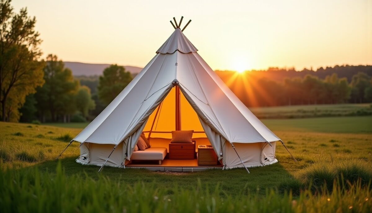 Séjour en tipi moderne près de Paris : les points essentiels à vérifier avant de réserver